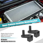 2X Upper Radiator Support Bracket for Ford Escape (No. 8V618A194AC)