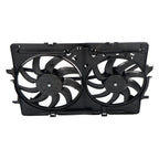 Dual Radiator Cooling Fan Assembly for Audi A4 A5 A6 Q3 Q5 (2010–2018)