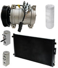 A/C Compressor Kit w Condenser for Chrysler Voyager 2.4L (2003–2007)