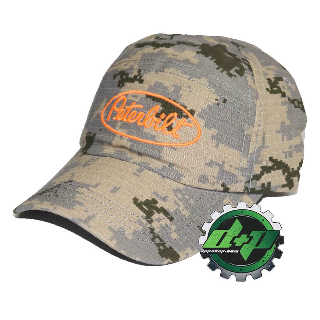 Peterbilt Camouflage Cap for Peterbilt Trucks