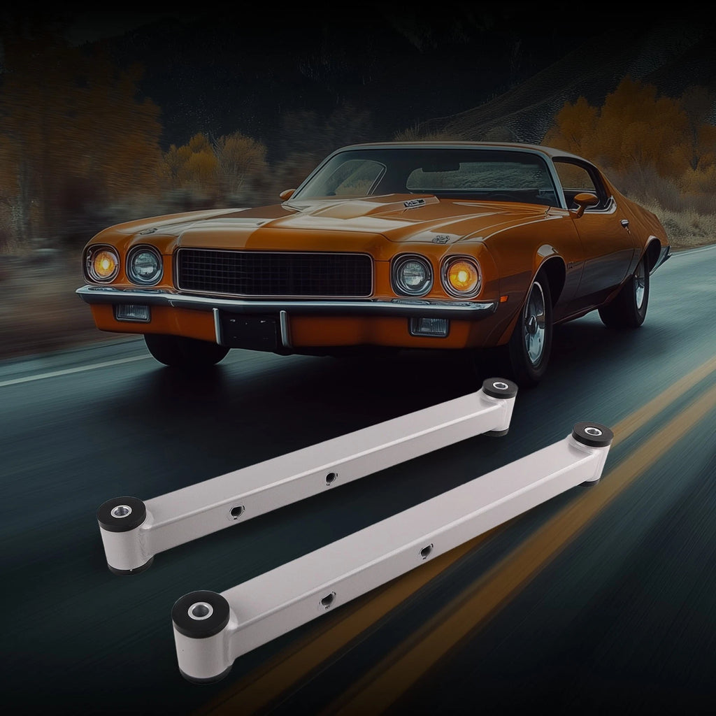 Rear Lower Control Arms w/Bushings for GM B-Body (1971–1976)