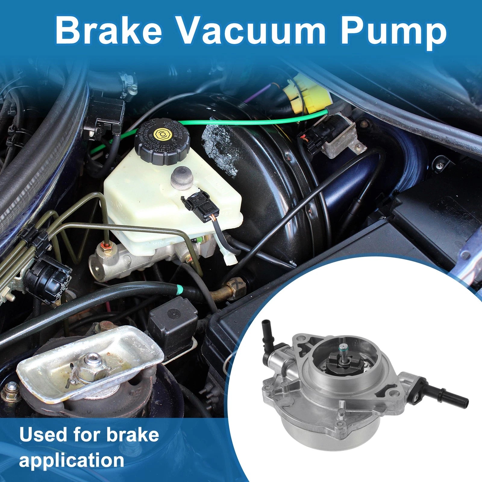 Brake Vacuum Pump No. 1899704/1751493 for Ford Transit (2007–2014)