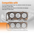 Full Gasket Set for Ford Explorer 4.0L V6 (2002–2003) VIN K & Mercury