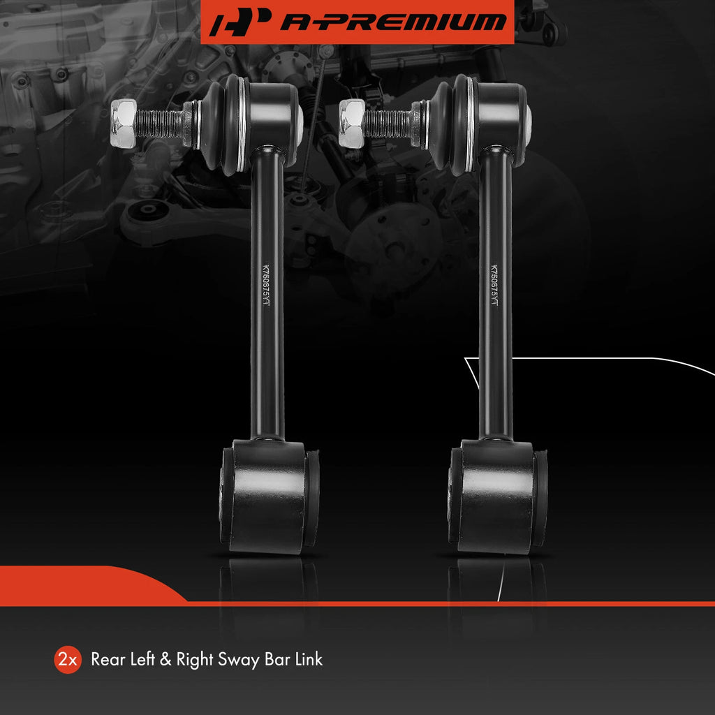 2X Rear Side Sway Bar Link for Chevrolet Traverse (2018–2020) GMC Acadia