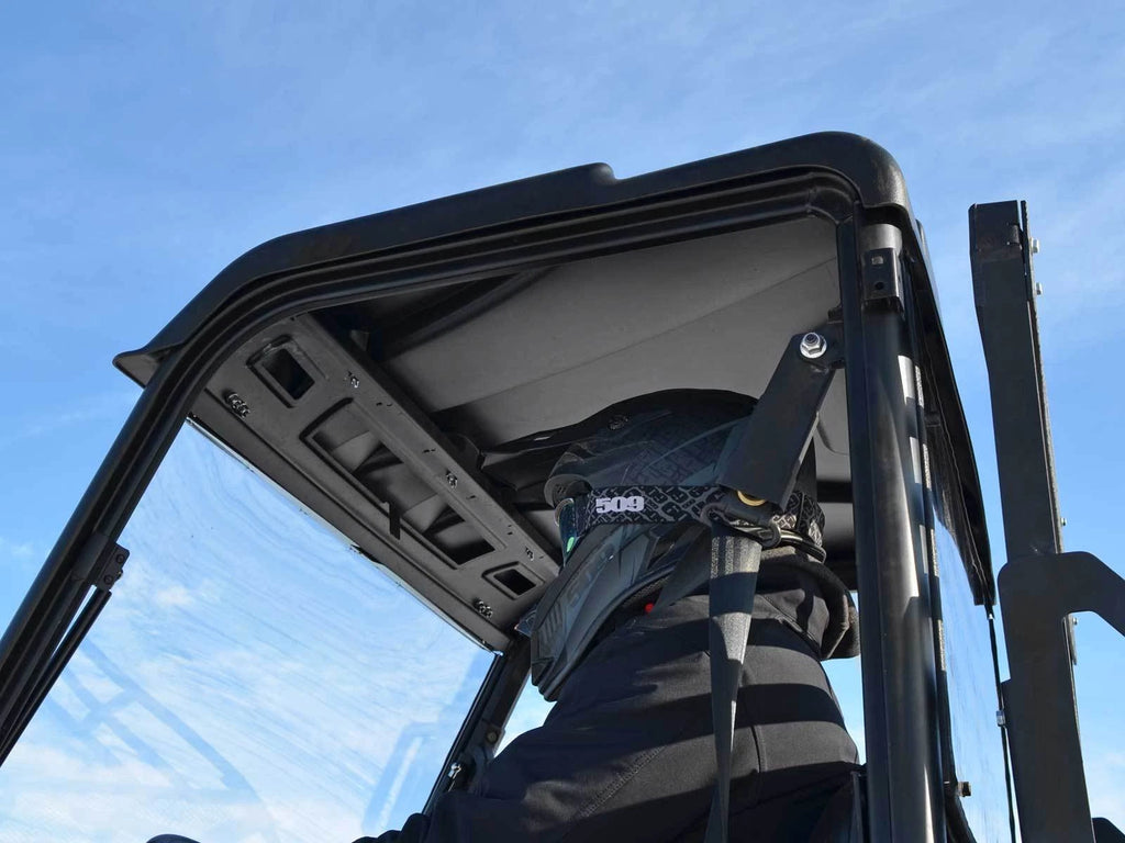 SuperATV Heavy Duty Plastic Roof for Polaris Ranger Midsize (2015–2023)