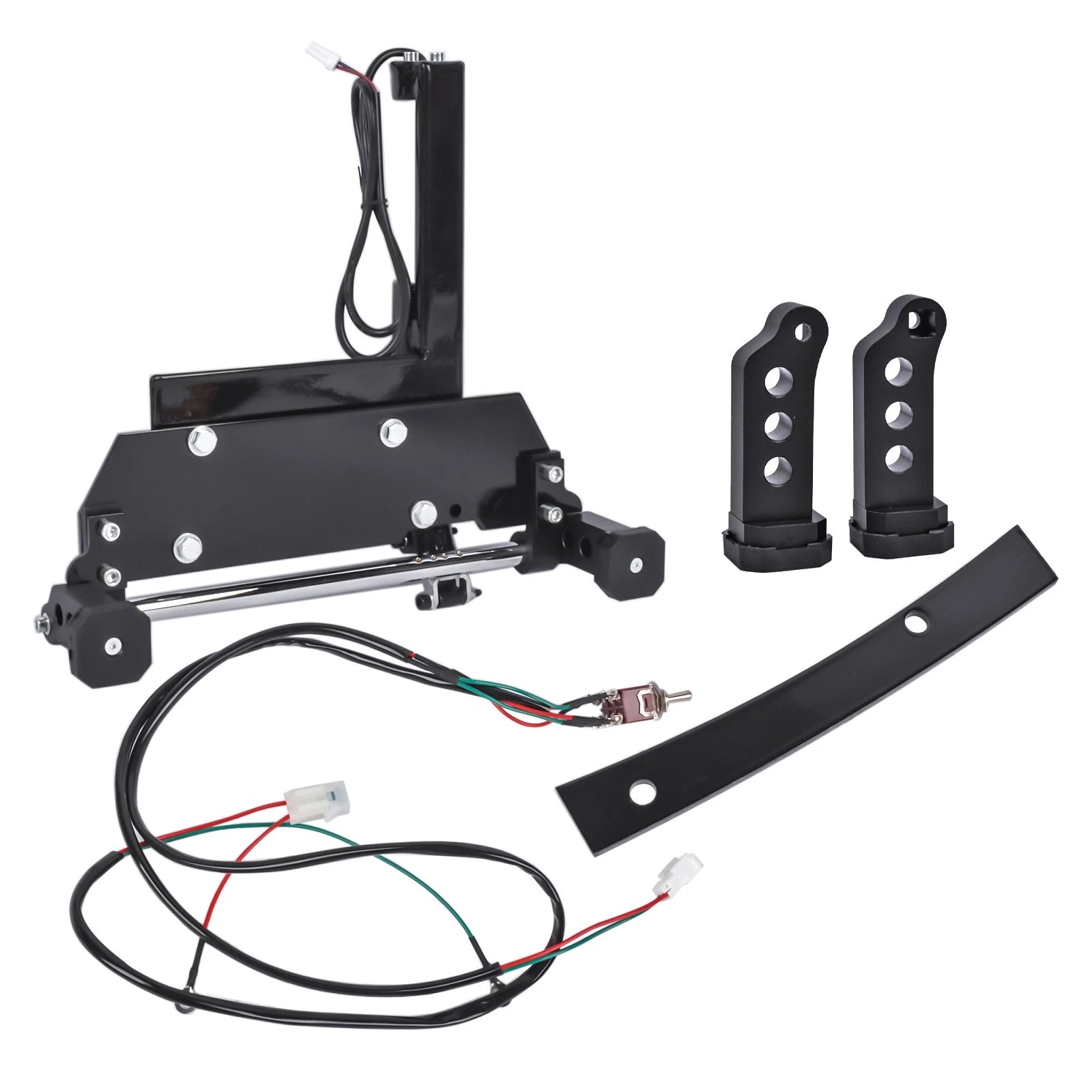 Electric Center Stand Air Ride Suspension for Harley CVO Touring (2017–2023)