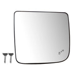 Heated Left Mirror Glass for Nissan Titan XD (2016–2019)