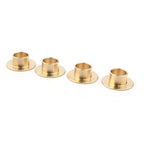 Set of 4 Shift and Brake Lever Bushings for Victory Cross Country (2010–2017)