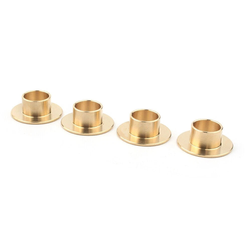 Set of 4 Shift and Brake Lever Bushings for Victory Cross Country (2010–2017)
