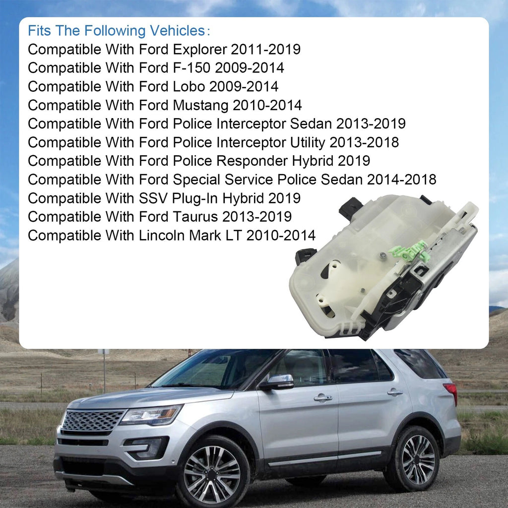 Rear Left Side Door Latch Lock for Ford F-150 (2009-2014)