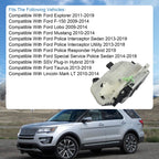Rear Left Side Door Latch Lock for Ford F-150 (2009-2014)