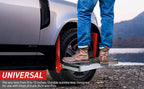 Adjustable Tire Step for Service Wheel (Non-Slip Steel Surface)