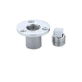 Drain Stopper for Yacht Boat Garboard Outlet (316 Stainless Steel, 5-4.6cm)