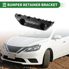 1pc Right Front Bumper Retainer Bracket No. 622243BG0A for Nissan Versa (2012–2014)