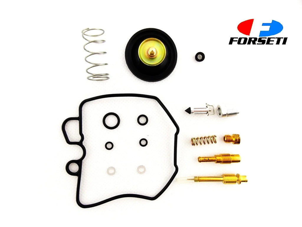 6 x FORSETI Carb Repair & Cut Off Valve for HONDA CBX1000 (1981-1982)