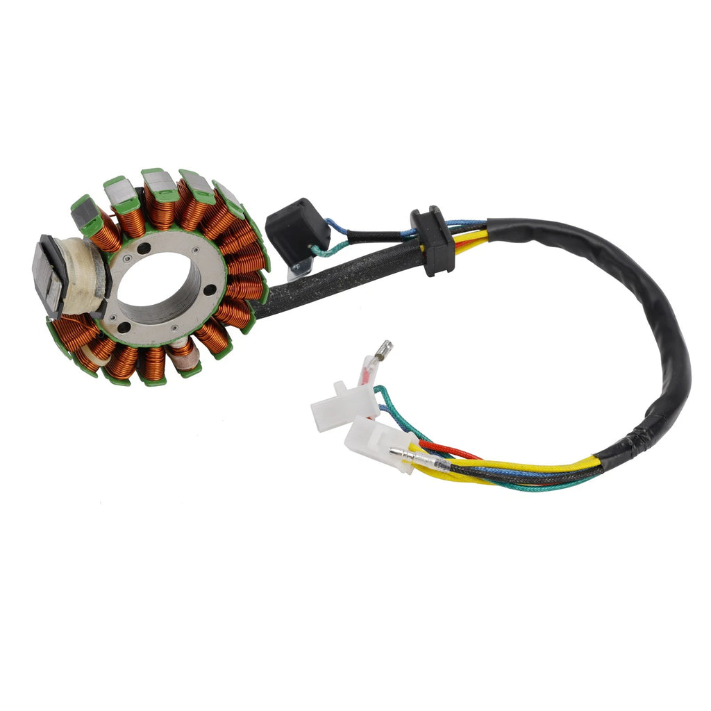 Magneto Alternator Stator for Suzuki LT-160 LT-160E LT-F160 LTF160 (1989–2002)