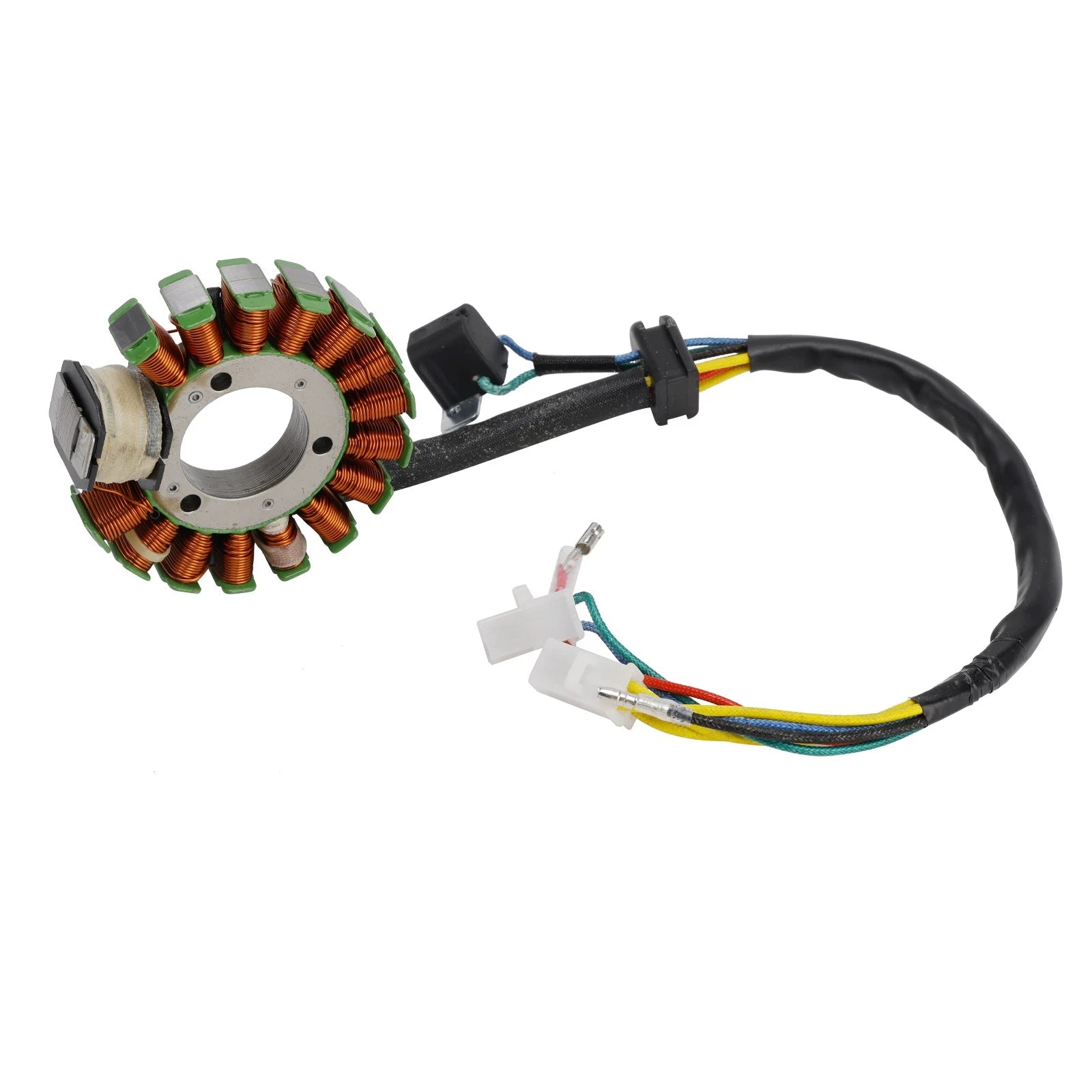 Magneto Alternator Stator for Suzuki LT-160 LT-160E LT-F160 LTF160 (1989–2002)
