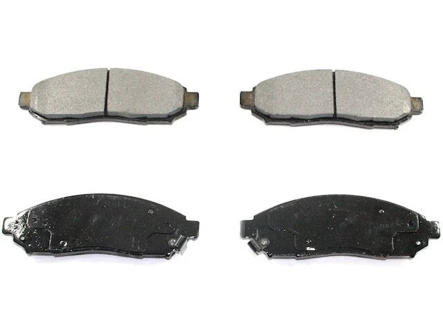 Front Brake Pad Set for Suzuki Equator (2009–2012) VZ112RF