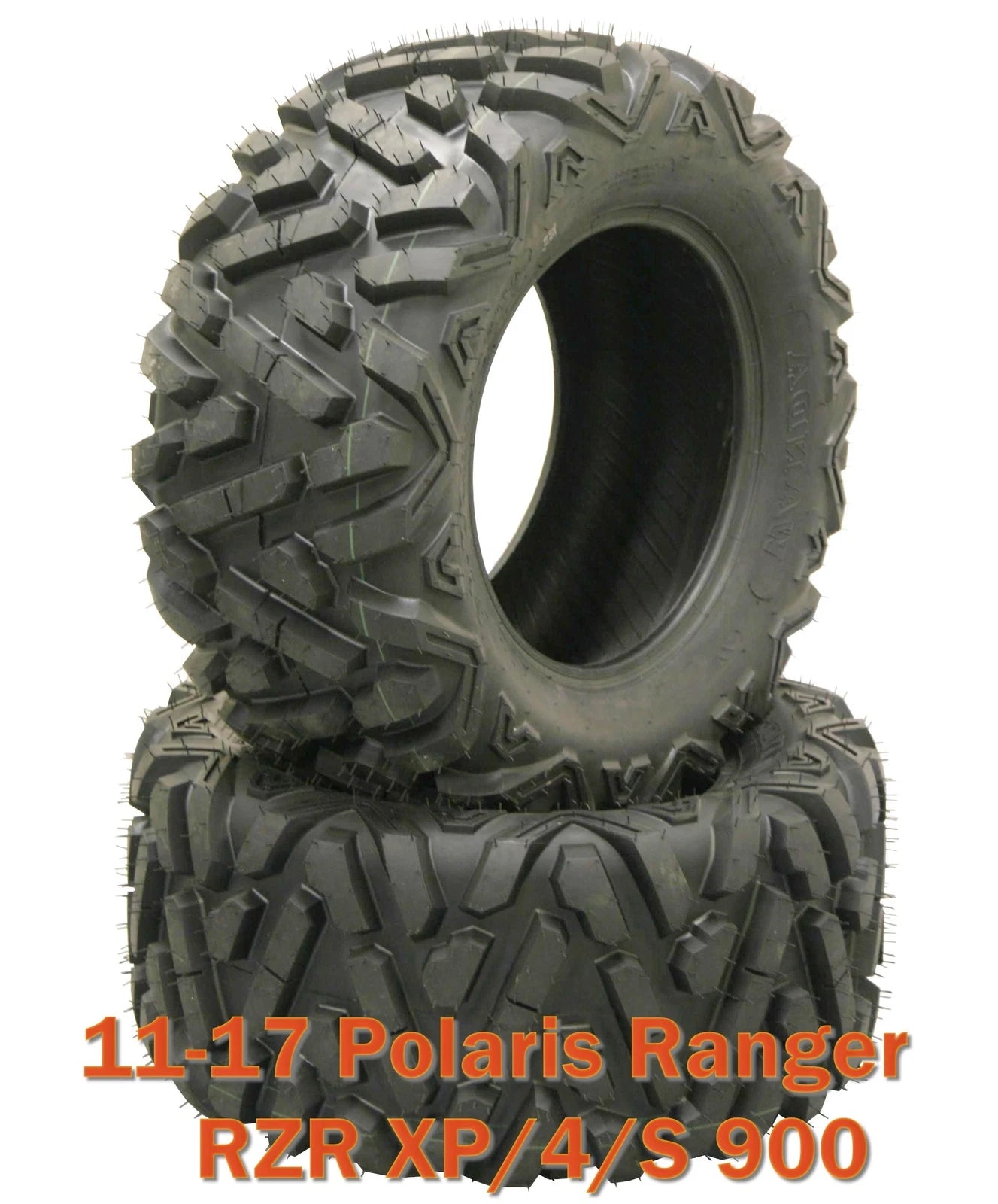 2X WANDA UTV ATV Tires 27x11-12 for Polaris Ranger RZR XP/4/S (2011–2017)