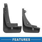 Set of 2 Front & Rear Mud Flap Splash Guards for Chevrolet Trax (2019–2020) 655692321706