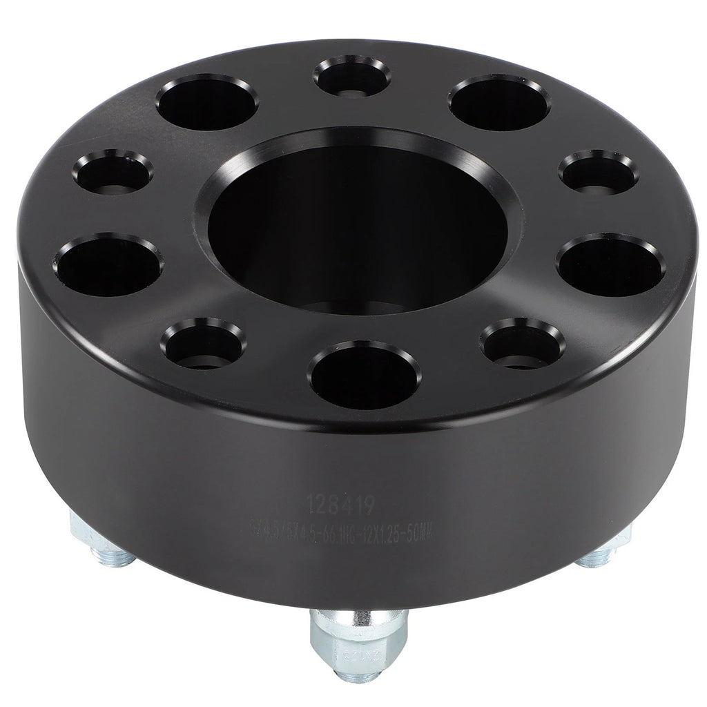 Set of 4 Wheel Spacers 2" 5x4.5 5x114.3 12x1.25 for Nissan Maxima (1989–2023)