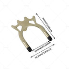 Set of 4 Cue Rest Cross Spider Jiggers for Pool Snooker Billiards