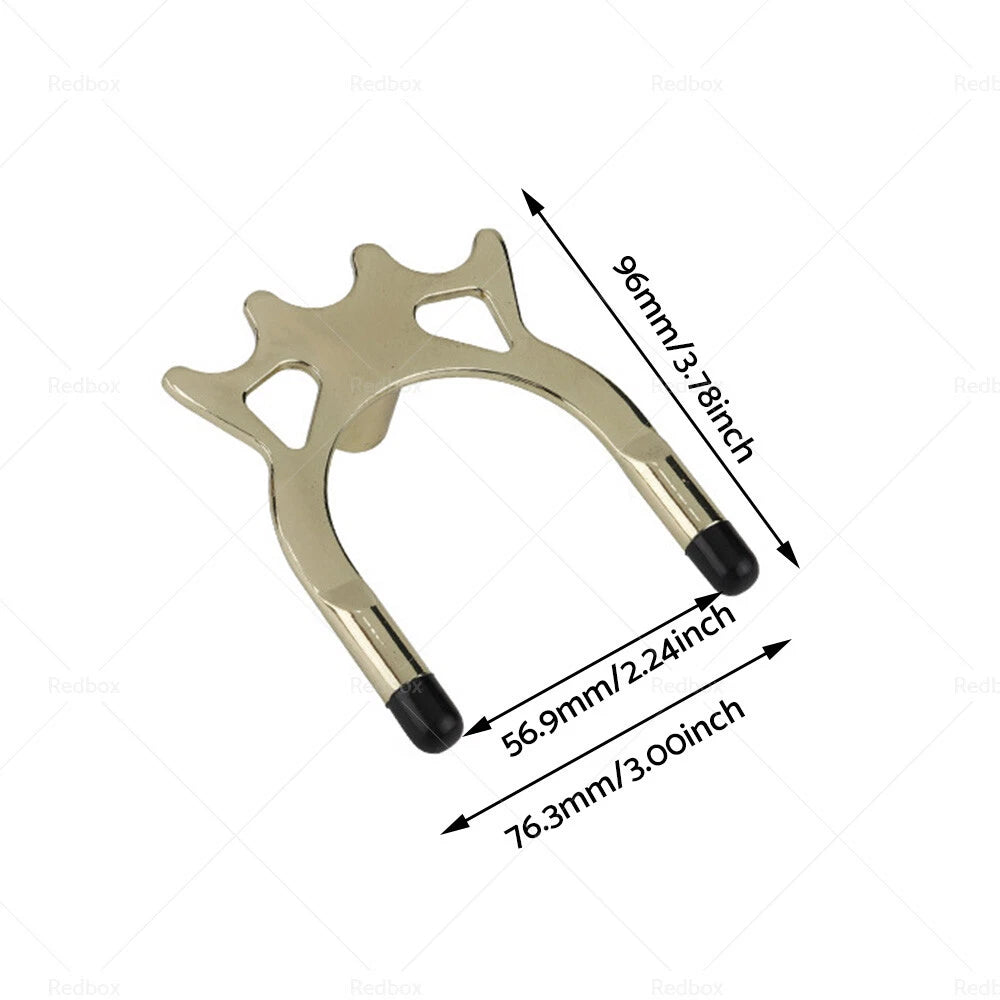 Set of 4 Cue Rest Cross Spider Jiggers for Pool Snooker Billiards