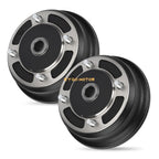 2 Front Brake Drum Hubs for Kawasaki Mule 3000 3010 4000 4010 2510 KAF620 KAF950