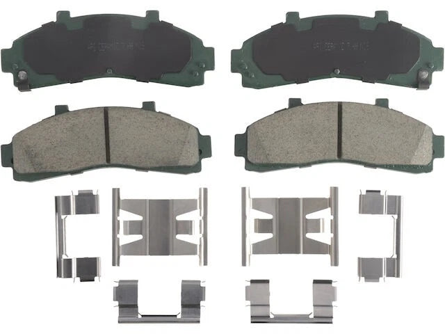 Front Brake Pad Set for Mazda B3000 (1995–2002) BV666ZK