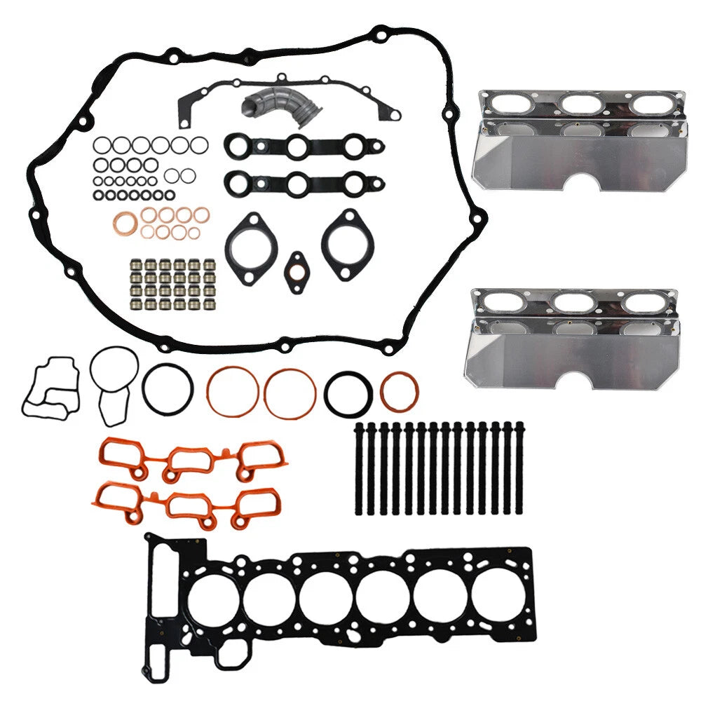Head Gasket Bolts Set for BMW 325i 530i X3 X5 Z4 (2001–2006)