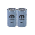 Set of 2 Engine Oil Filters for Dodge Ram Diesel (EOBD)