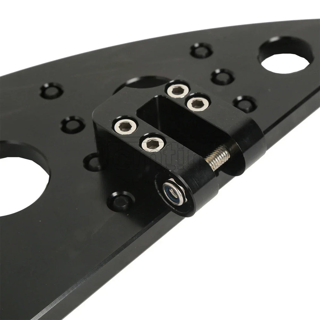 Halfmoon Driver Floorboard Kit for Harley Softail Touring Trike