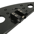 Halfmoon Driver Floorboard Kit for Harley Softail Touring Trike