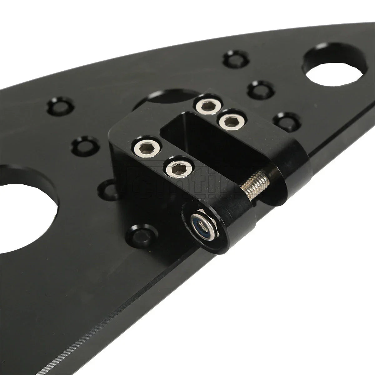 Halfmoon Driver Floorboard Kit for Harley Softail Touring Trike