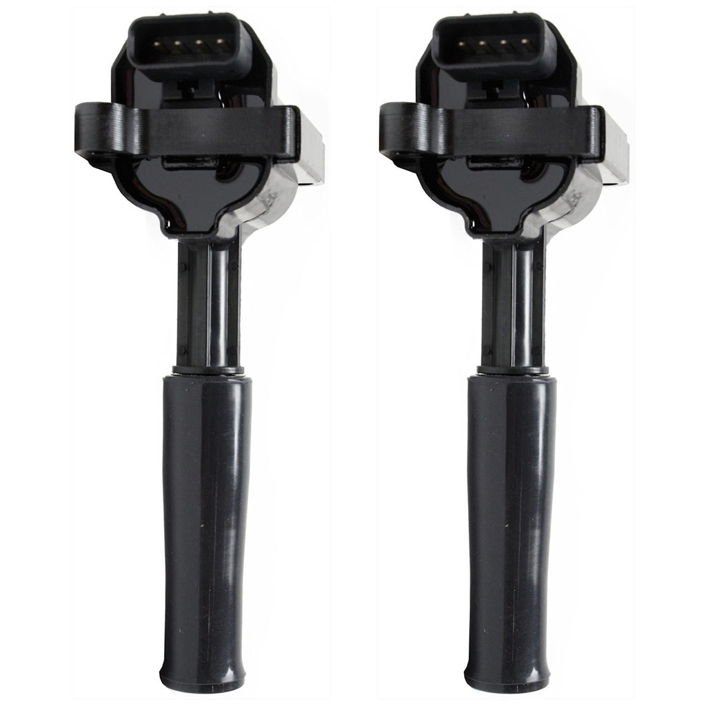 Ignition Coils Set of 2 for Jaguar XJ8 Vanden Plas XK8 XJR XKR