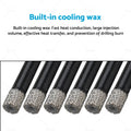 5x Dry Diamond Drill Bit 6mm for Porcelain Granite Tile Glass Ceramics