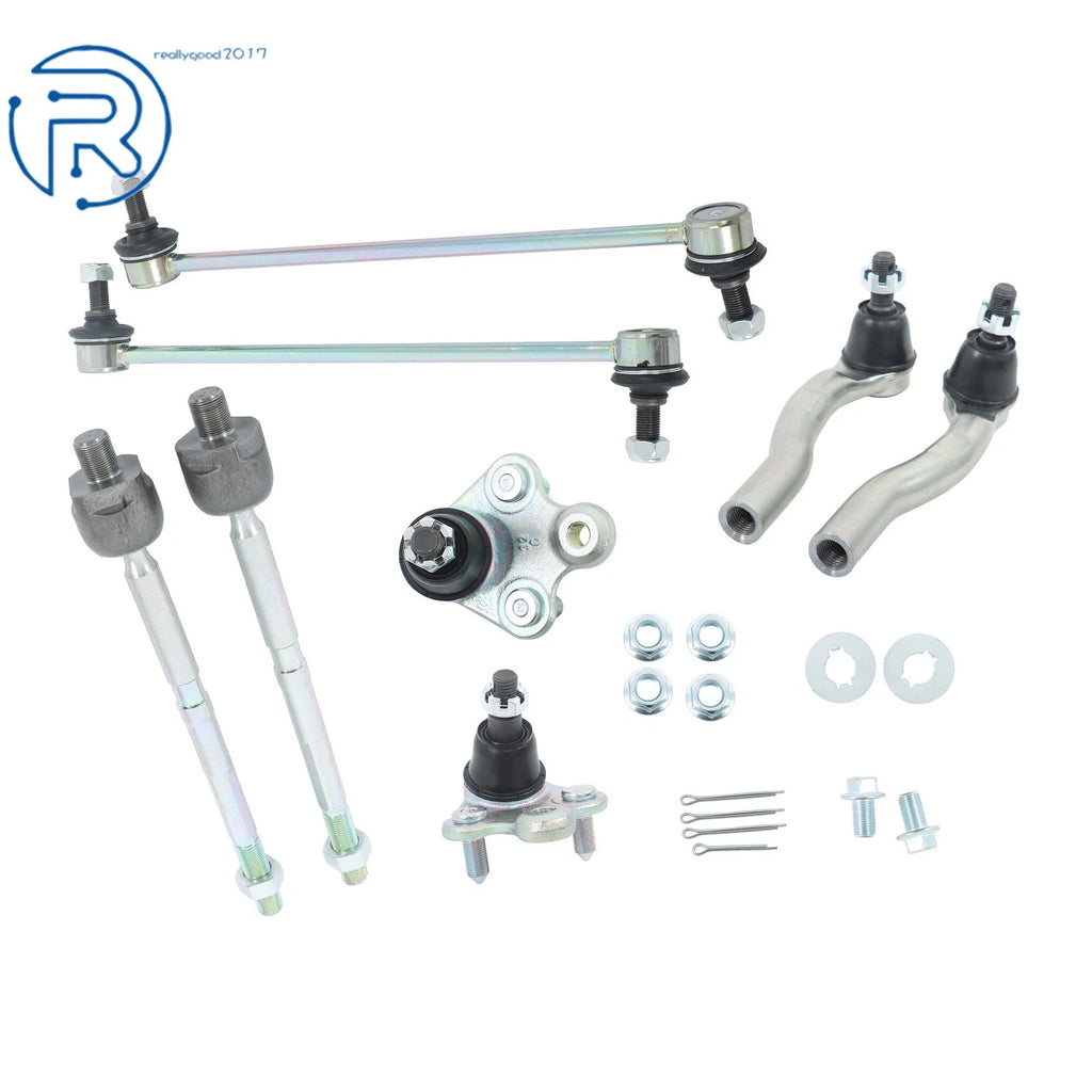 Set of 4 Front Tie Rods Ball Joints Sway Bars for Honda CR-V (2012–2016)
