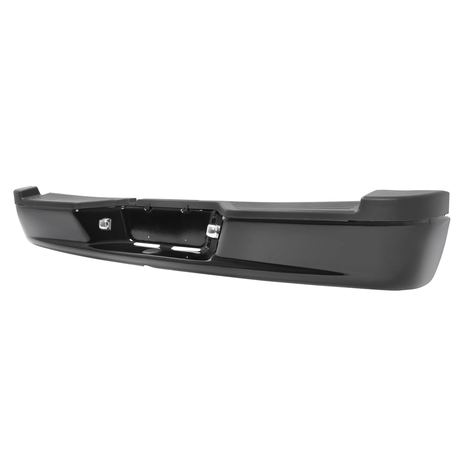 Black Steel Rear Bumper Assembly for Dodge Dakota/Ram Dakota (2005–2011)