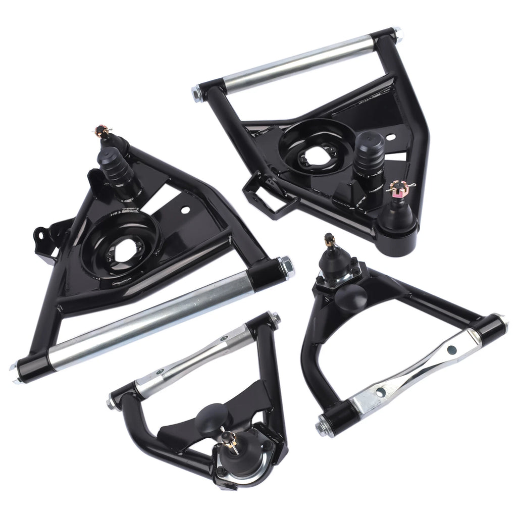 Set of 2 Upper and Lower Tubular Control Arms for Chevrolet GMC C10 (1963–1970)