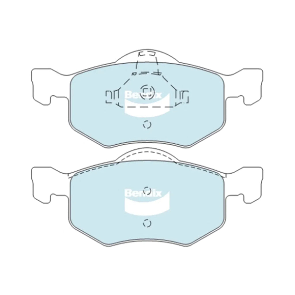 4WD Front Disc Brake Pads Set for Mazda Tribute CU YU (2001 - 2006)