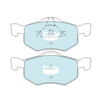 4WD Front Disc Brake Pads Set for Mazda Tribute CU YU (2001 - 2006)