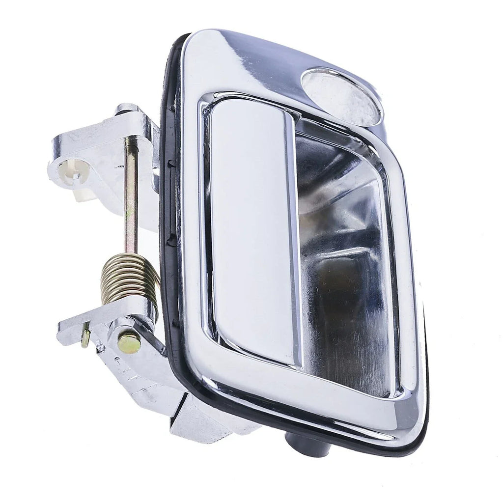 Front Left Chrome Door Handle W/ Keyhole for Landcruiser J80 (1990–1998)