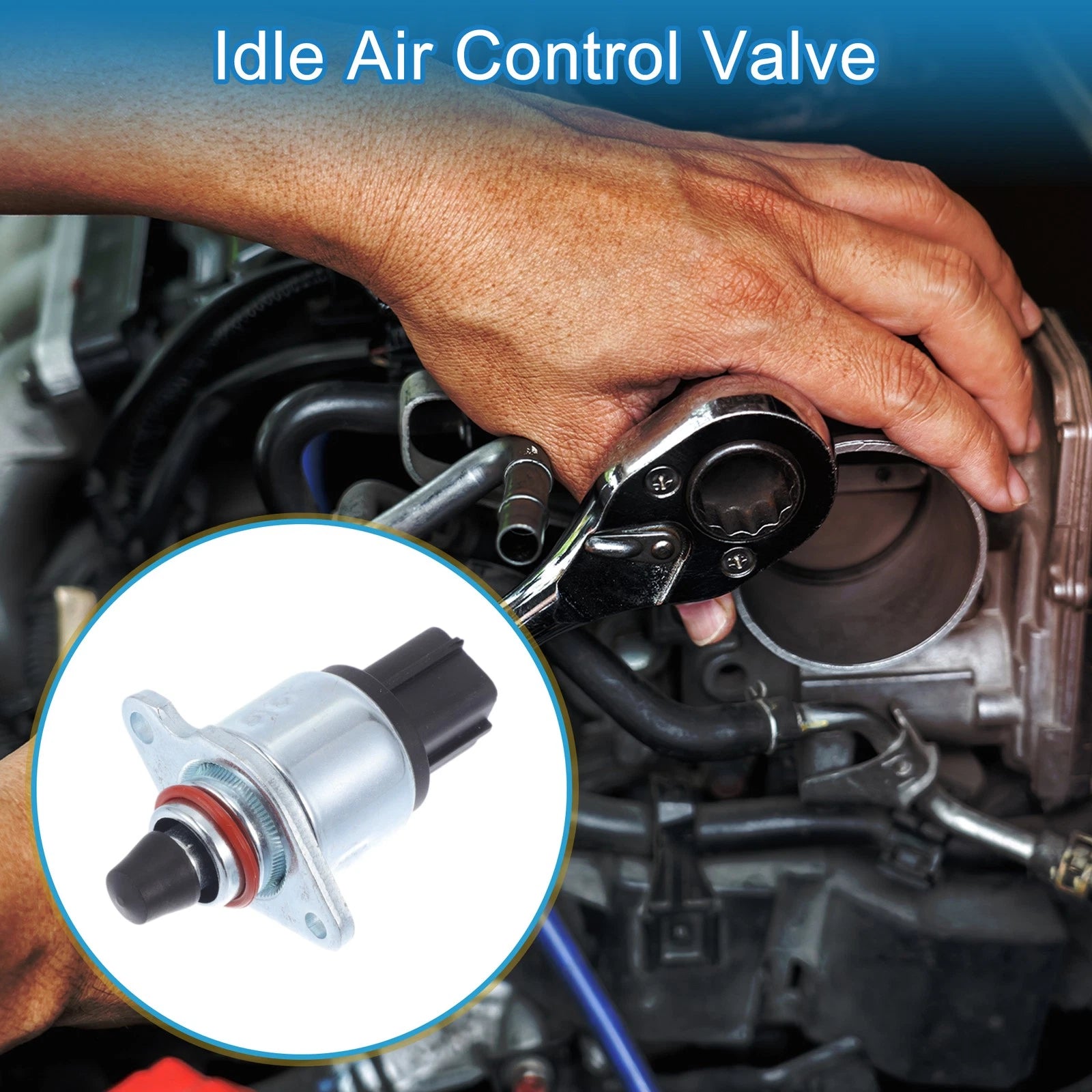 Idle Air Control Valve for Subaru Forester (2002–2005) No.A33661R02