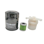 Outboard Maintenance Kit with Filter for Honda 75HP BF75D 90HP BF90D (06211-ZY9-505)