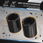 2X Front Wheel Spacers Collar for Yamaha Tenere 700 (2019–2024)