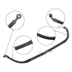 Rear Brake Hose Line for Kawasaki KX250F KX450F KLX450R (2004–2019)