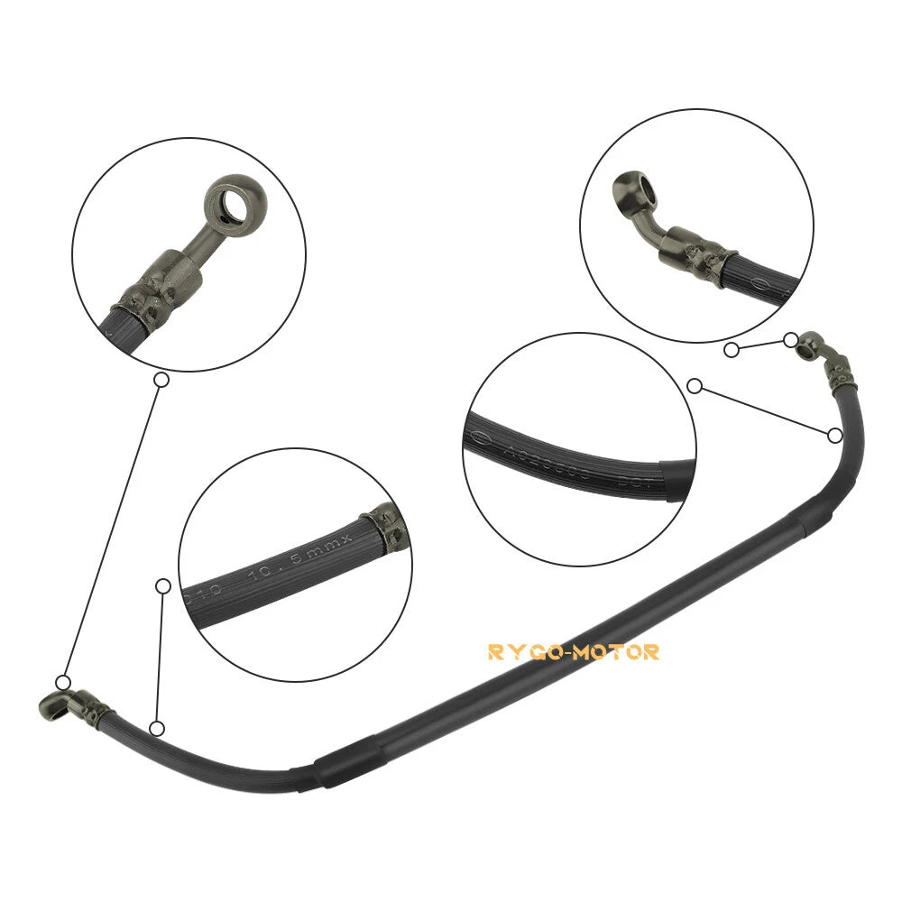 Rear Brake Hose Line for Kawasaki KX250F KX450F KLX450R (2004–2019)