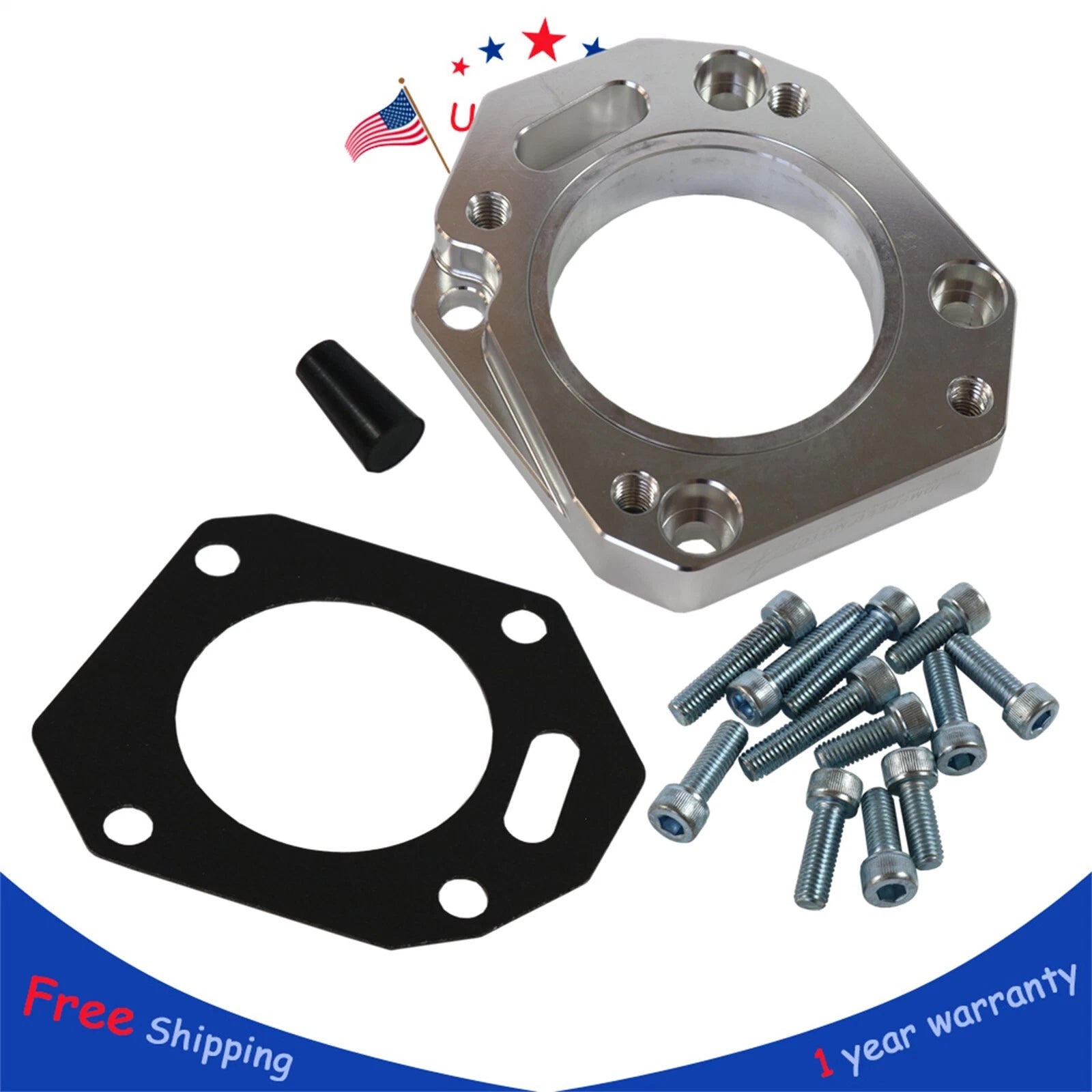 Dual Throttle Body Adapter for RBC RRC (62/70mm)