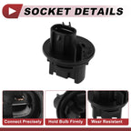 Headlight Light Socket for Nissan Maxima (2005–2007) No. 262439B907
