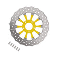 Floating Front Brake Rotor Disc for Harley-Davidson Softail Dyna (2006–2024)